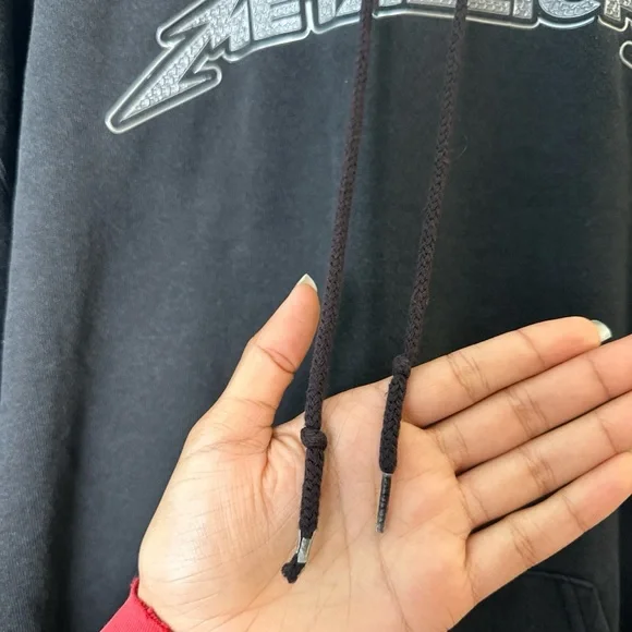VINTAGE METALLICA HOODIE